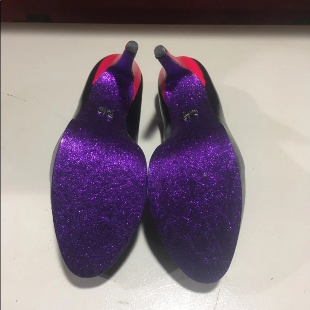Custom painted heels - Picture 3 of 5